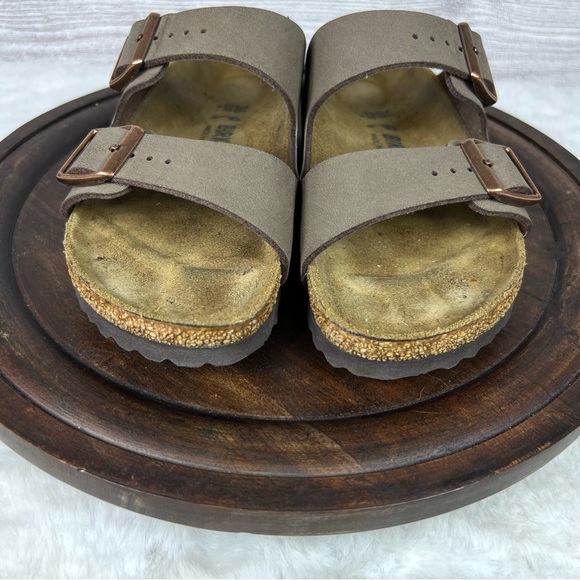 Birkenstock Women’s Arizona Mocca Strap Sandals Size 36 Narrow Fit - Picture 4 of 10